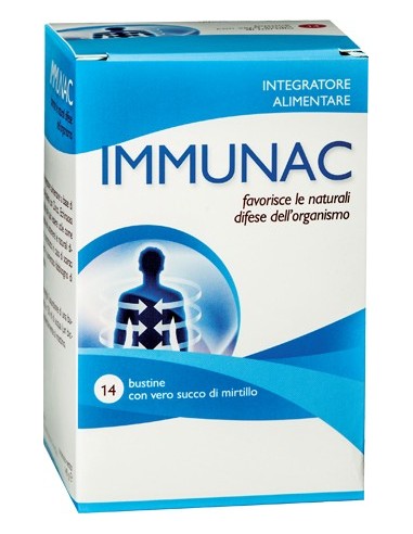 Immunac 14 Bustine 10 G