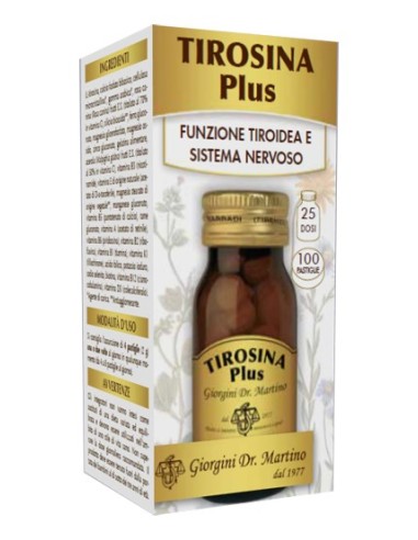 Tirosina Plus 100 Pastiglie