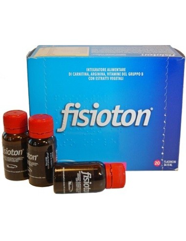 Fisioton 20 Flaconi Da 15 Ml