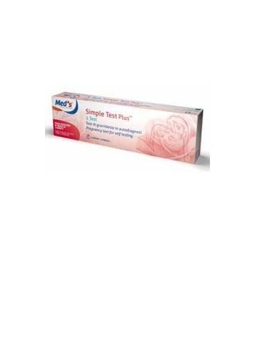 Test Gravidanza Meds 1 Pezzo