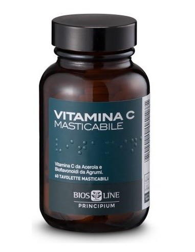 Principium Vitamina C Naturale 60 Compresse Masticabili 72 G