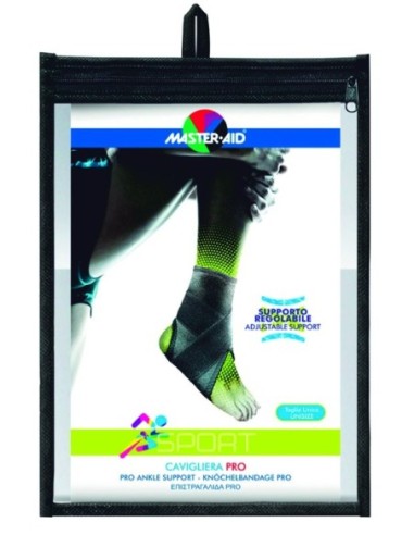 Cavigliera Elastica Master-aid Sport Pro Taglia Unica