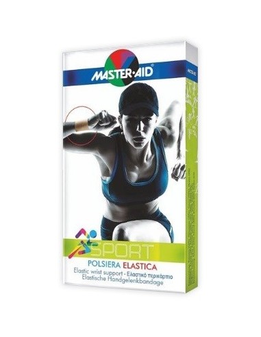 Polsiera Elastica Master-aid Sport Pro Taglia Unica