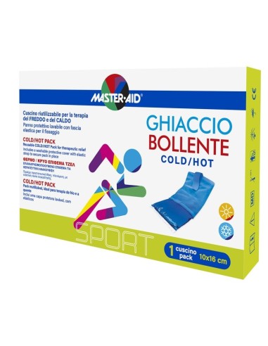 Ghiaccio Bollente Master-aid Sport 10x16