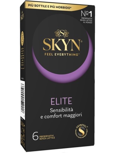 Profilattico Skyn Elite 6 Pezzi