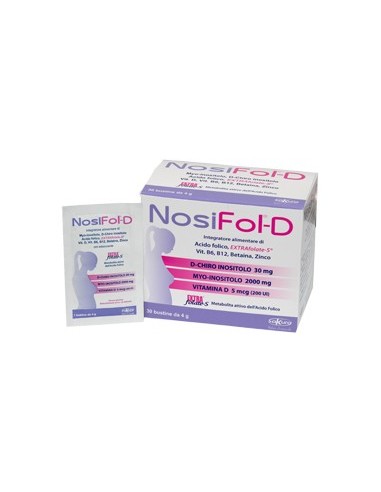 Nosifol-d 30 Bustine 4 G