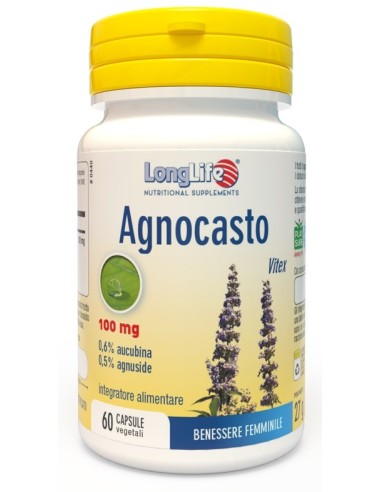 Longlife Agnocasto 60 Capsule Vegetali