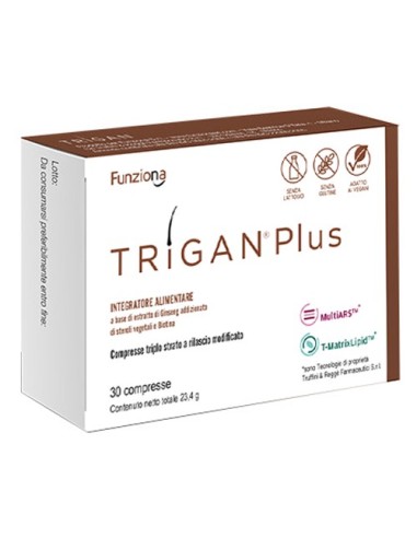 Trigan Plus 30 Compresse Triplo Strato A Rilascio Modificato
