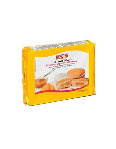 Aproten Merendina Senza Zucchero Albicocca 180 G