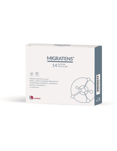 Migratens 14 Bustine Da 3 G