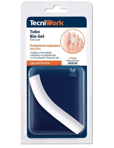Biogel Fascetta Tubolare Gel Dita Piedi Medium 1 Pezzo
