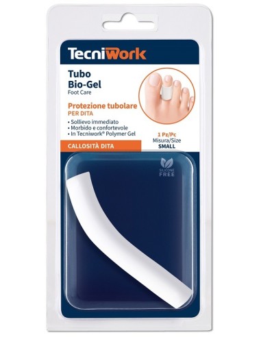 Biogel Fascetta Tubolare Gel Dita Piedi Small 1 Pezzo