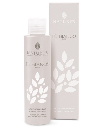 Nature's Te' Bianco Puro Docciashampoo 200 Ml