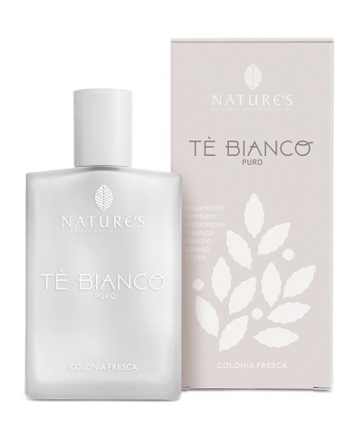 Nature's Te' Bianco Puro Colonia Fresca 100 Ml