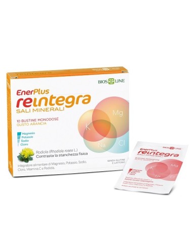 Enerplus Reintegra Nuova Formula 10 Buste 7,3 G