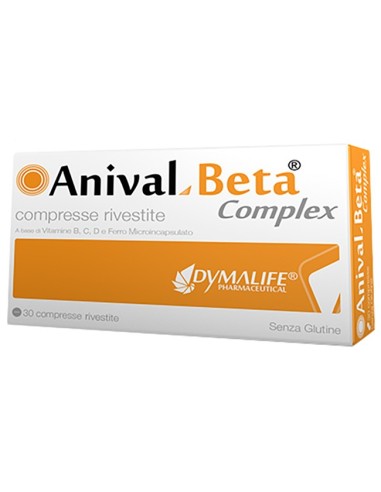 Anival Beta Complex 30 Compresse Rivestite