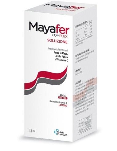 Mayafer Soluzione 75 Ml