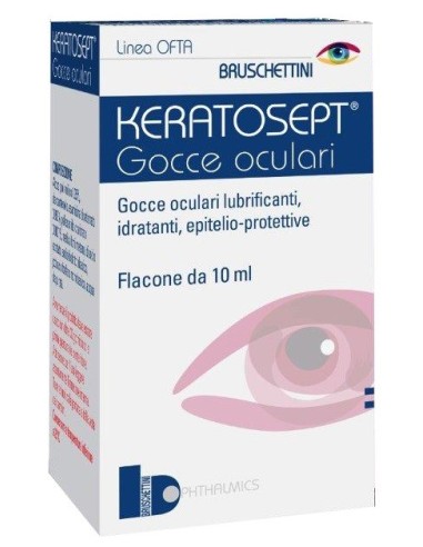 Gocce Oculari Keratosept 10 Ml
