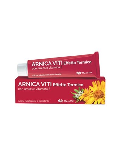 Viti Crema Arnica Effetto Termico 100 Ml