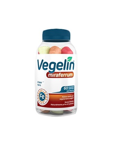 Vegelin Miraferrum 60 Caramelle Gommose