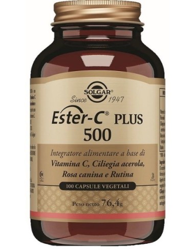 Ester C Plus 500 100 Capsule