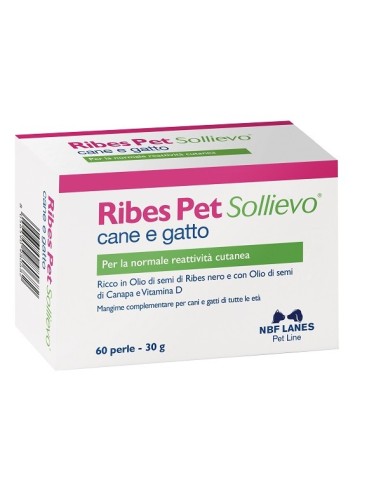 Ribes Pet Sollievo Blister 60 Perle