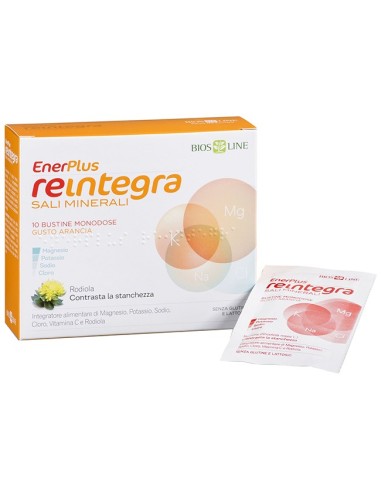 Enerplus Reintegra 20 Buste 7,3 G