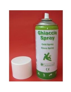 Ghiaccio Spray Indicato In Tutti I Casi Di Trauma Per Lenireil Dolore E Per Prevenire La Formazione Di Ematomi, Gonfiori, Ecc. P