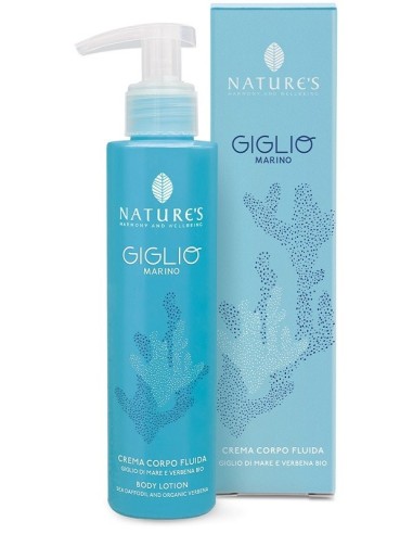 Nature's Giglio Marino Crema Corpo 150 Ml