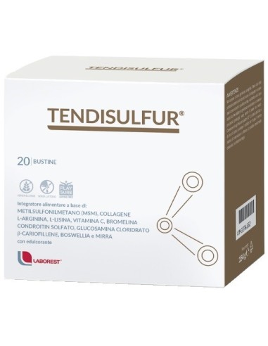 Tendisulfur 20 Bustine