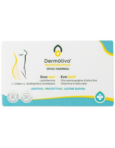 Dermolivo Ovuli Vaginali 10 Pezzi