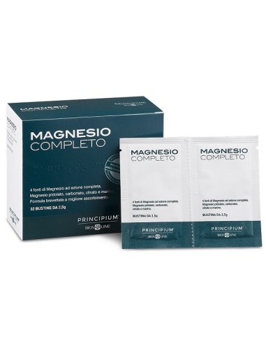 Principium Magnesio Completo 32 Bustine