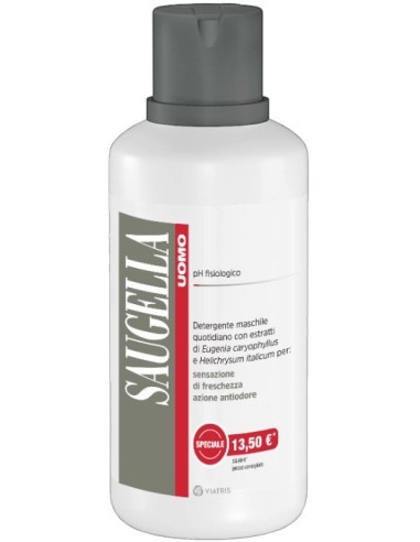 Saugella Uomo Detergente 500 Ml Taglio Prezzo