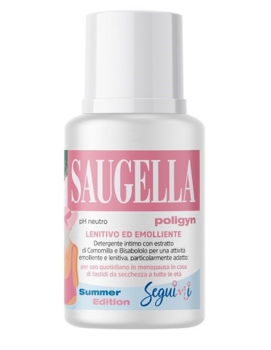Saugella Poligyn Ph Neuto Detergente Intimo 100 Ml