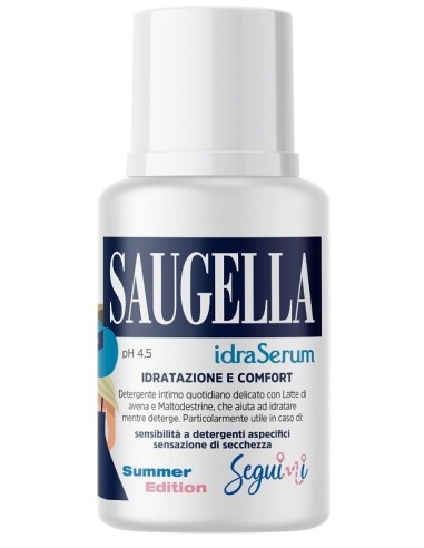 Saugella Idraserum Detergente Intimo 100 Ml