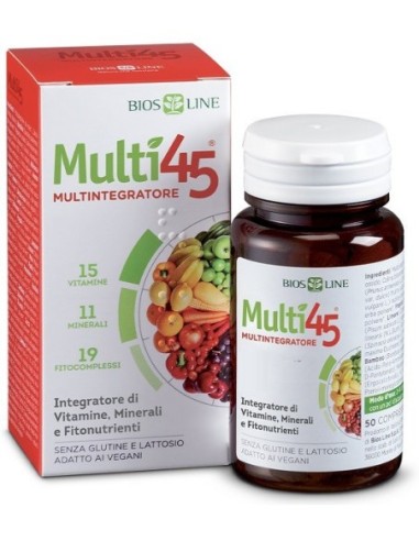 Multi 45 100 Compresse