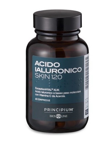 Principium Acido Ialuronico Skin 120 60 Compresse