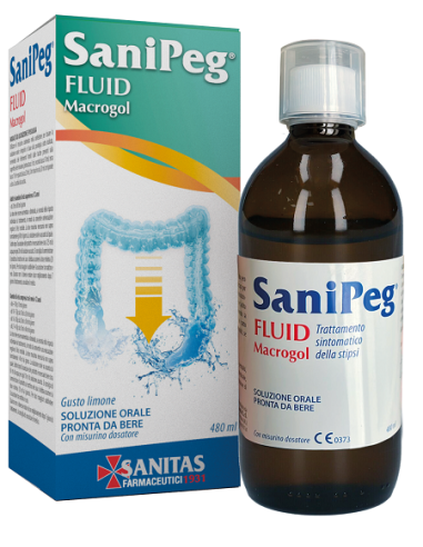 Sanipeg Fluid Macrogol 480 Ml