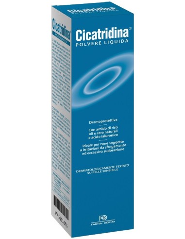 Cicatridina Polvere Liquida 120 Ml