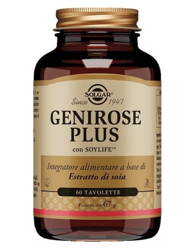 Genirose Plus 60 Tavolette