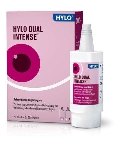 Hylo Dual Intense Collirio 2 Flaconcini Da 10 Ml