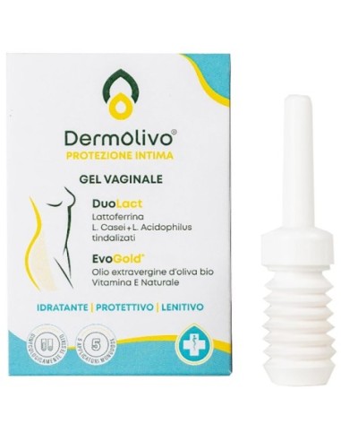 Dermolivo Gel Vaginale 5 Flaconi X 3 Ml