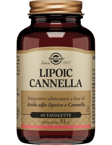 Lipoic Cannella 60 Tavolette