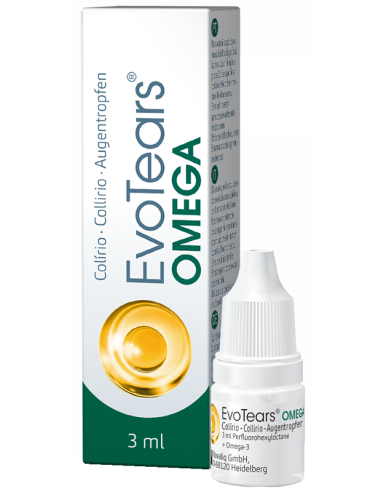 Collirio Oftalmico Evotears Omega 3 Ml