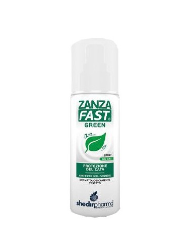 Zanzafast Green Spray 100 Ml