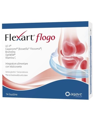 Flexart Flogo 14 Bustine Nuova Formulazione