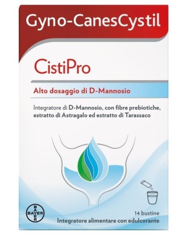 Gyno-canescystil Cistipro 14 Bustine