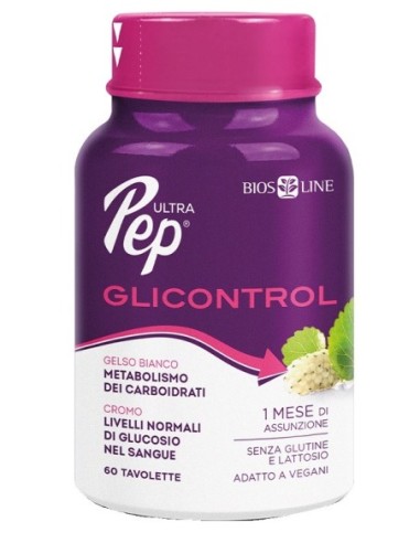 Ultra Pep Glicontrol 60 Tavolette