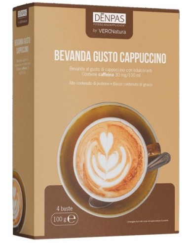 Bevanda Cappuccino 4 Buste
