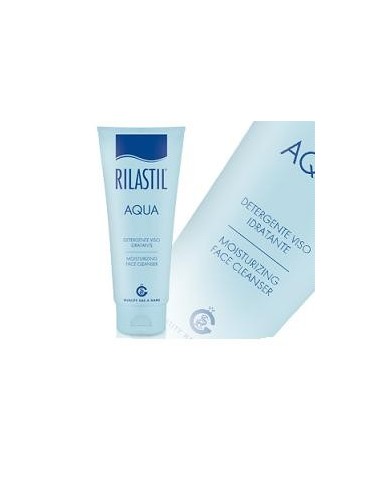 Rilastil Aqua Det Viso 200 Ml